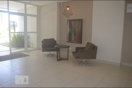 Hall de apartamento para alugar com 2 quartos, 55m² em Vila Andrade, São Paulo