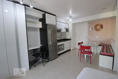 Quarto/Cozinha de kitnet/studio para alugar com 1 quarto, 35m² em Santana, São Paulo
