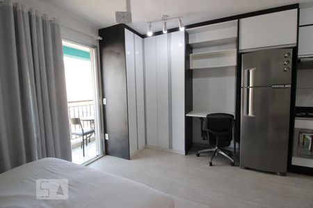 Quarto/Cozinha de kitnet/studio para alugar com 1 quarto, 35m² em Santana, São Paulo