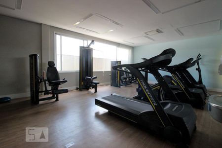 Academia de kitnet/studio para alugar com 1 quarto, 35m² em Santana, São Paulo