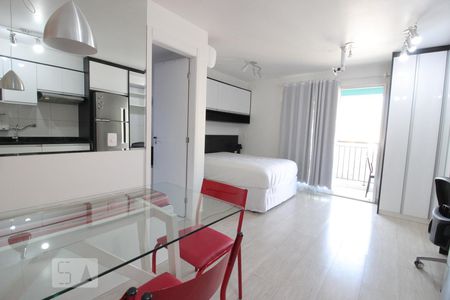 Quarto/Cozinha de kitnet/studio para alugar com 1 quarto, 35m² em Santana, São Paulo