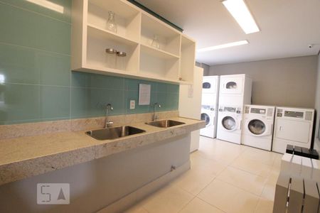 Lavanderia de kitnet/studio para alugar com 1 quarto, 35m² em Santana, São Paulo