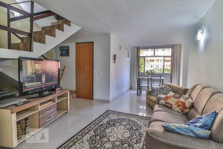Sala de apartamento à venda com 2 quartos, 60m² em Taquara, Rio de Janeiro