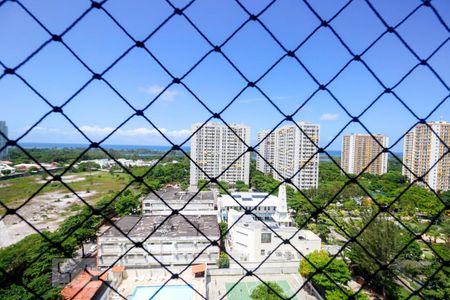 Vista da Sala de apartamento para alugar com 2 quartos, 60m² em Barra da Tijuca, Rio de Janeiro