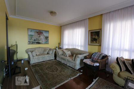 sala de apartamento para alugar com 4 quartos, 228m² em Paraisópolis, São Paulo