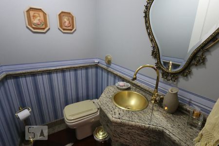 lavabo de apartamento para alugar com 4 quartos, 228m² em Paraisópolis, São Paulo