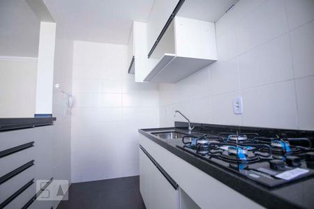 Cozinha de apartamento para alugar com 2 quartos, 45m² em Parque das Cachoeiras, Campinas