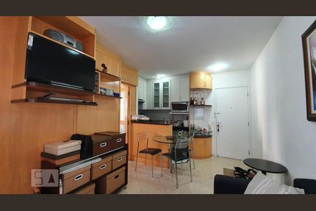 Sala de kitnet/studio à venda com 1 quarto, 28m² em Vila Buarque, São Paulo