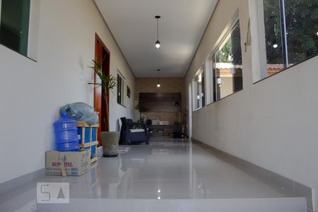 Hall de entrada de casa para alugar com 2 quartos, 220m² em Jardim Popular, São Paulo