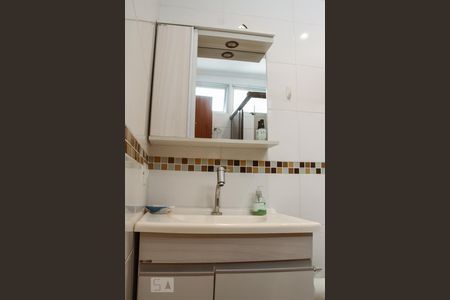 Banheiro da Suíte de apartamento para alugar com 3 quartos, 108m² em Bela Vista, São Paulo