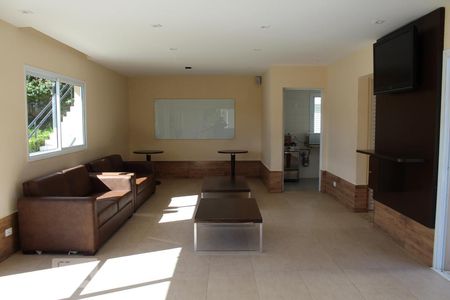 Casa de condomínio à venda com 69m², 2 quartos e 1 vagaÁrea comum - Salão de festas