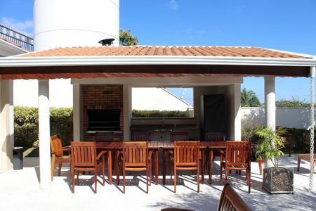 Casa de condomínio à venda com 69m², 2 quartos e 1 vagaÁrea Gourmet