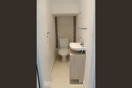 Casa de condomínio à venda com 69m², 2 quartos e 1 vagaLavabo