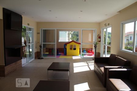 Casa de condomínio à venda com 69m², 2 quartos e 1 vagaÁrea comum - Salão de festas