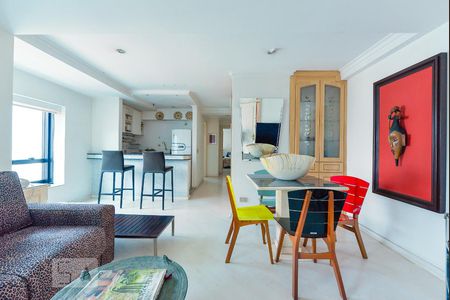 Sala de apartamento para alugar com 2 quartos, 85m² em Jardim Paulista, São Paulo