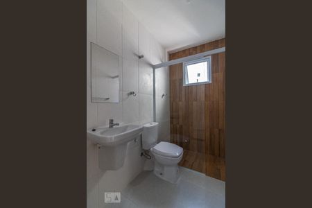 Banheiro de casa para alugar com 1 quarto, 40m² em Mauá, São Caetano do Sul