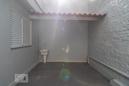 Área de Serviço de casa para alugar com 1 quarto, 40m² em Mauá, São Caetano do Sul