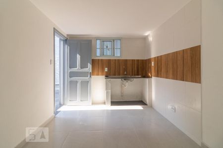 Sala e Cozinha de casa para alugar com 1 quarto, 40m² em Mauá, São Caetano do Sul
