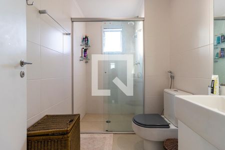 Apartamento à venda com 161m², 3 quartos e 3 vagas Apartamento à venda com 161m², 3 quartos e 3 vagasBanheiro da Suíte 3