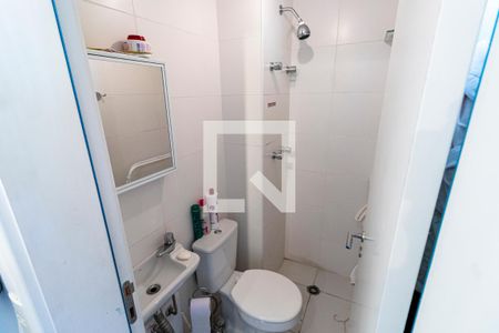 Apartamento à venda com 161m², 3 quartos e 3 vagas Apartamento à venda com 161m², 3 quartos e 3 vagasBanheiro de Serviço