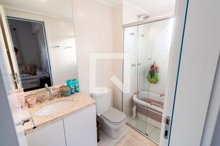 Apartamento à venda com 161m², 3 quartos e 3 vagas Apartamento à venda com 161m², 3 quartos e 3 vagasBanheiro da Suíte 2