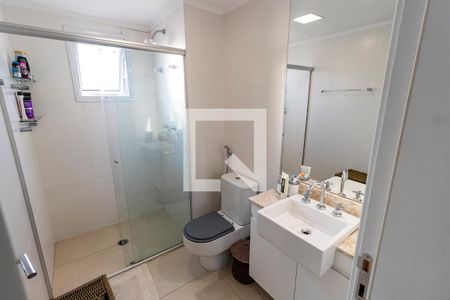 Apartamento à venda com 161m², 3 quartos e 3 vagas Apartamento à venda com 161m², 3 quartos e 3 vagasBanheiro da Suíte 3