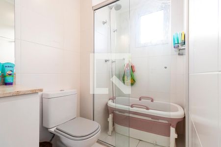 Apartamento à venda com 161m², 3 quartos e 3 vagas Apartamento à venda com 161m², 3 quartos e 3 vagasBanheiro da Suíte 2