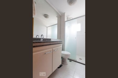 Banheiro Social de apartamento para alugar com 2 quartos, 65m² em Vila da Saúde, São Paulo