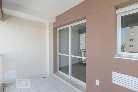 Varanda de apartamento para alugar com 2 quartos, 60m² em Vila Apiaí, Santo André