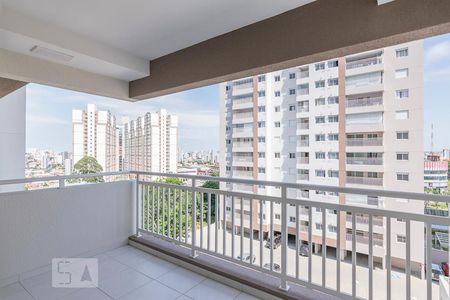 Varanda de apartamento para alugar com 2 quartos, 60m² em Vila Apiaí, Santo André