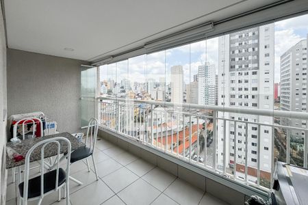 Apartamento à venda com 36m², 1 quarto e sem vaga Apartamento à venda com 36m², 1 quarto e sem vagaVaranda da Sala