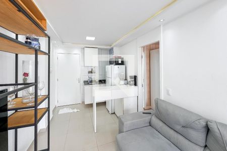 Apartamento à venda com 36m², 1 quarto e sem vaga Apartamento à venda com 36m², 1 quarto e sem vagaSala e Cozinha