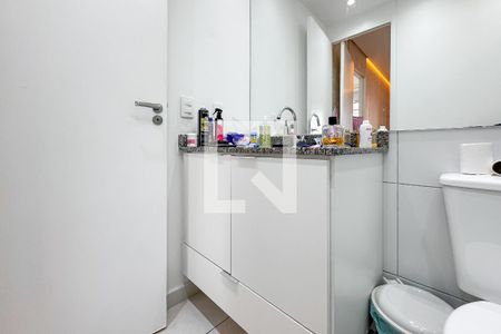 Apartamento à venda com 36m², 1 quarto e sem vaga Apartamento à venda com 36m², 1 quarto e sem vagaBanheiro da Suíte