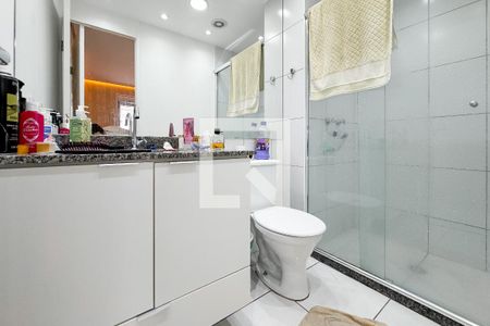 Apartamento à venda com 36m², 1 quarto e sem vaga Apartamento à venda com 36m², 1 quarto e sem vagaBanheiro da Suíte