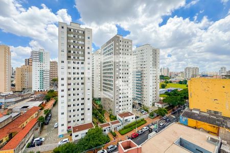 Apartamento à venda com 36m², 1 quarto e sem vaga Apartamento à venda com 36m², 1 quarto e sem vagaVista da Varanda