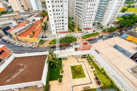 Apartamento à venda com 36m², 1 quarto e sem vaga Apartamento à venda com 36m², 1 quarto e sem vagaVista da Varanda