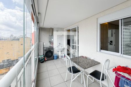 Apartamento à venda com 36m², 1 quarto e sem vaga Apartamento à venda com 36m², 1 quarto e sem vagaVaranda da Sala