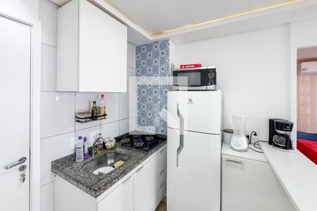 Apartamento à venda com 36m², 1 quarto e sem vaga Apartamento à venda com 36m², 1 quarto e sem vagaCozinha