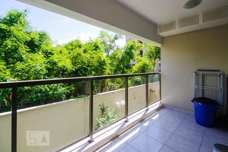 Varanda da Sala de apartamento para alugar com 2 quartos, 64m² em Recreio dos Bandeirantes, Rio de Janeiro