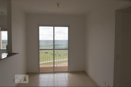 Sala de apartamento para alugar com 2 quartos, 50m² em Taguatinga Norte (taguatinga), Brasília