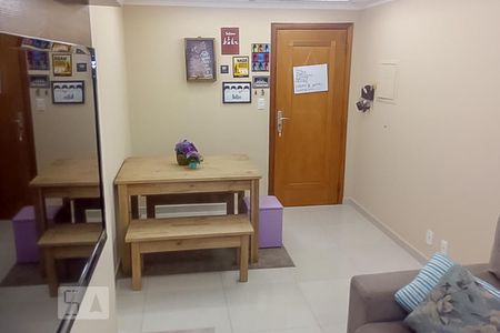 Sala de Jantar de apartamento à venda com 2 quartos, 58m² em Picanço, Guarulhos