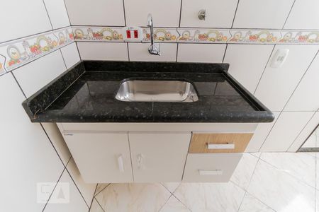Apartamento à venda com 54m², 2 quartos e 1 vagaDetalhe cozinha