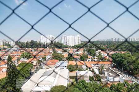 Sala Vista de apartamento para alugar com 3 quartos, 97m² em Chácara Santo Antônio (zona Sul), São Paulo