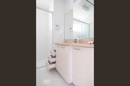 Banheiro Social de apartamento para alugar com 3 quartos, 97m² em Chácara Santo Antônio (zona Sul), São Paulo