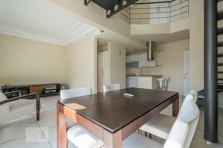 Sala de apartamento para alugar com 1 quarto, 74m² em Campo Belo, São Paulo
