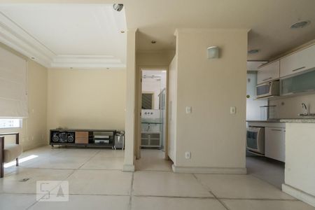 Sala de apartamento para alugar com 1 quarto, 74m² em Campo Belo, São Paulo