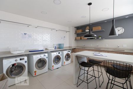 Lavanderia de apartamento para alugar com 1 quarto, 34m² em Vila Prudente, São Paulo