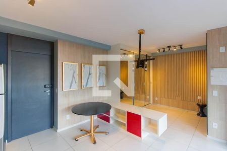 Quarto/Cozinha de apartamento para alugar com 1 quarto, 34m² em Vila Prudente, São Paulo