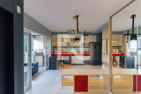 Quarto/Cozinha de apartamento para alugar com 1 quarto, 34m² em Vila Prudente, São Paulo