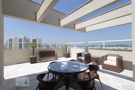 Área comum - Churrasqueira de apartamento para alugar com 1 quarto, 34m² em Vila Prudente, São Paulo